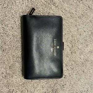 Kate Spade Medium Madison Black Wallet